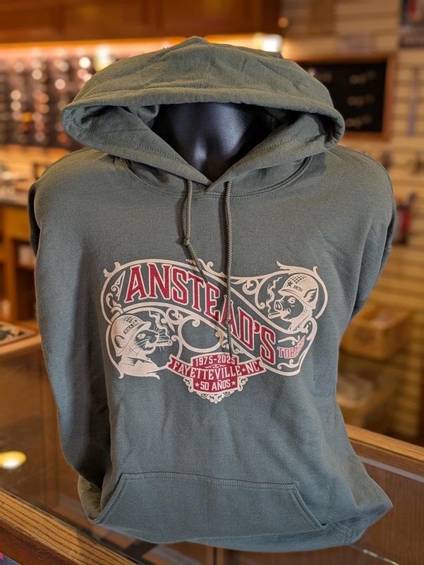 Anstead&#39;s 50th Anniversary Green Hoodie