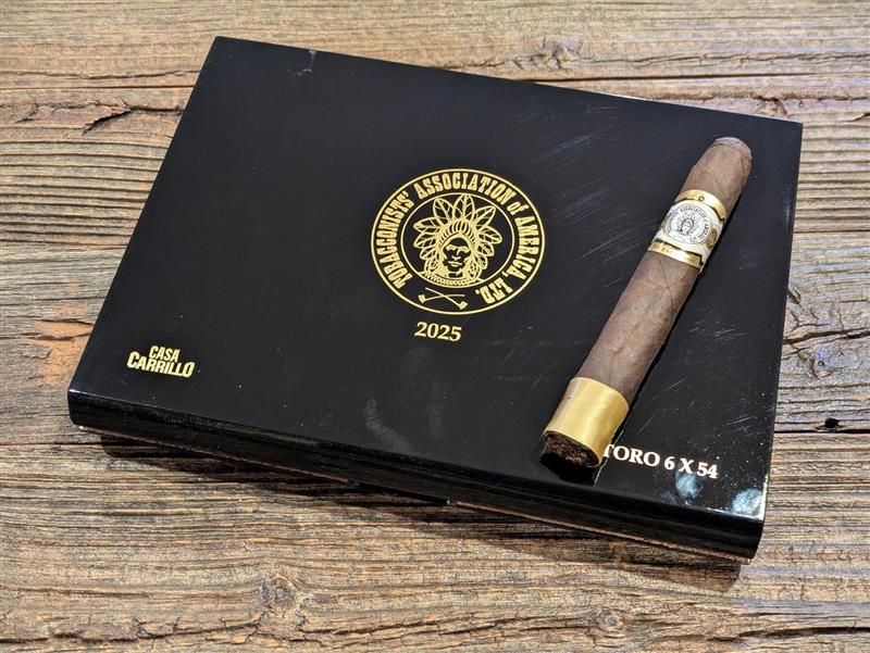 Casa Carrillo TAA 2025, Color: Toro (6 x 54), Size: (Single)