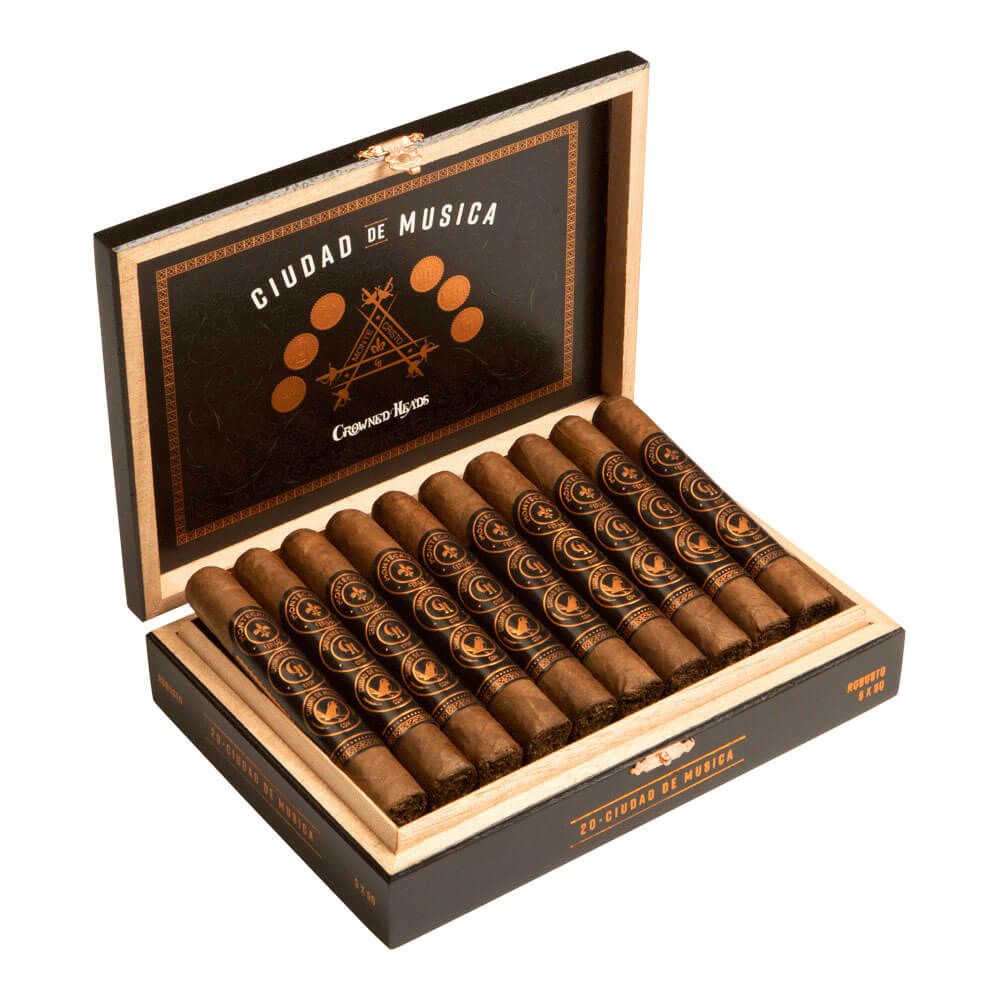 Montecristo Ciudad de Musica, Size: Robusto (5 x 50), Single/Box: (Single)
