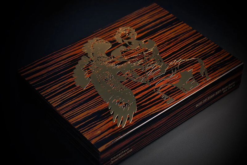 God of Fire KKP Special Reserve 10-Cigar Assortment God of Fire KKP Special Reserve 10-Cigar Assortment