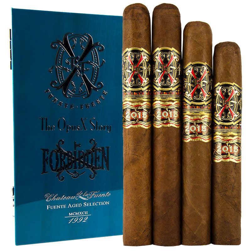 Opus X Opus X Story Travel Humidor Release, Color: Blue