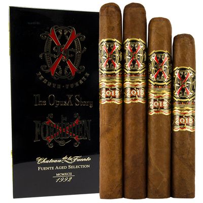 Opus X Opus X Story Travel Humidor Release