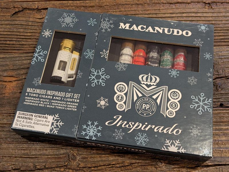 Macanudo Holiday Sampler - (Single Pack of 5) Macanudo Holiday Sampler - (Single Pack of 5)