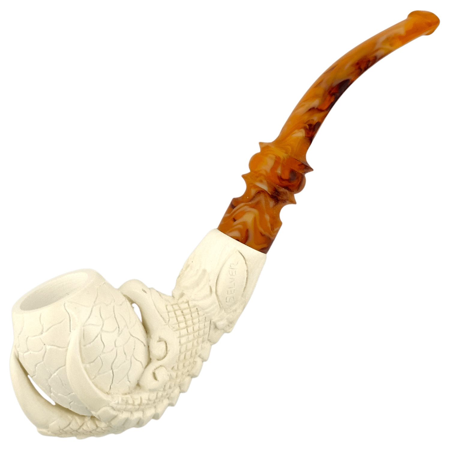 Servi Meerschaum Claw