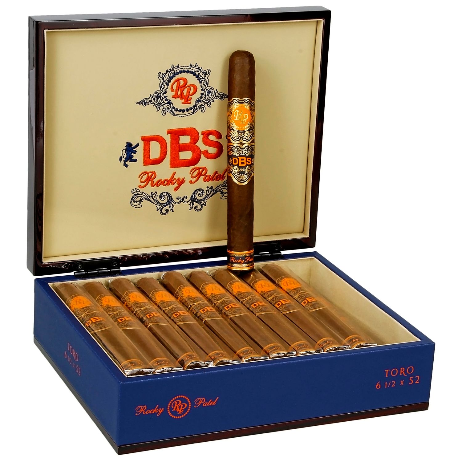 Rocky Patel DBS - Toro (6.5&quot;x52), Single/Box: (Single)