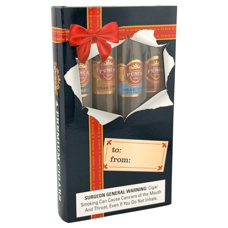 Punch Holiday Toro Bravo Gift Set Punch Holiday Toro Bravo Gift Set