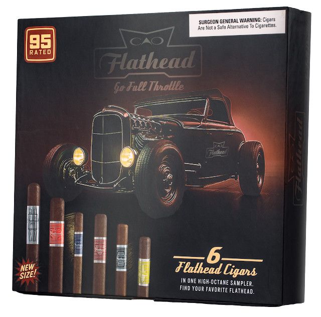 CAO Flathead Full Throttle Sampler CAO Flathead Full Throttle Sampler