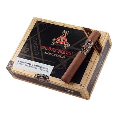 Montecristo Nicaragua, Size: Toro (6"x54), Single/Box: (Single)