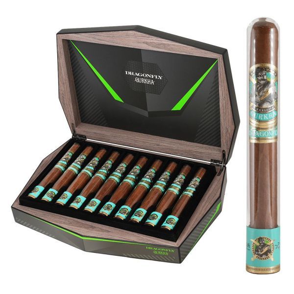 Gurkha Dragonfly, Size: Toro (6 1/4 x 52), Single/Box: (Single)