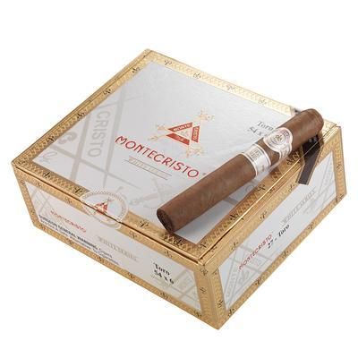 Montecristo White, Size: Toro (6&quot;x54), Single/Box: (Single)
