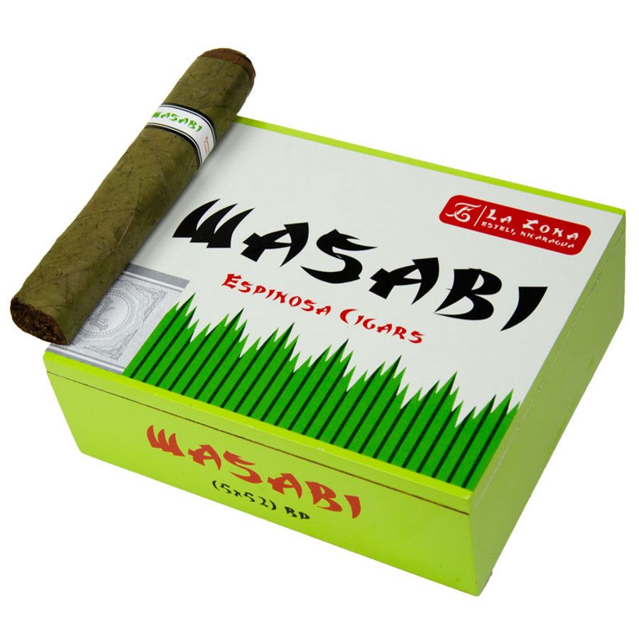 Espinosa Wasabi, Size: Robusto (5&quot;x52), Single/Box: (Single)