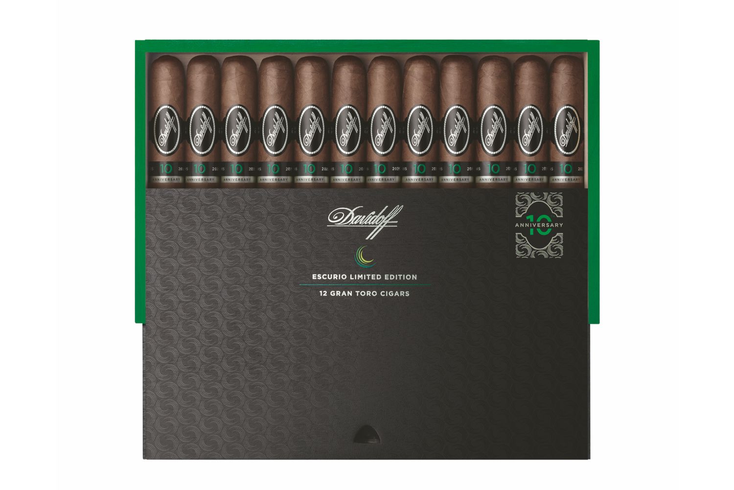 Davidoff Escurio 10th Anniversary Limited Edition, Size: Toro (6 x 56), Single/Box: (Single)