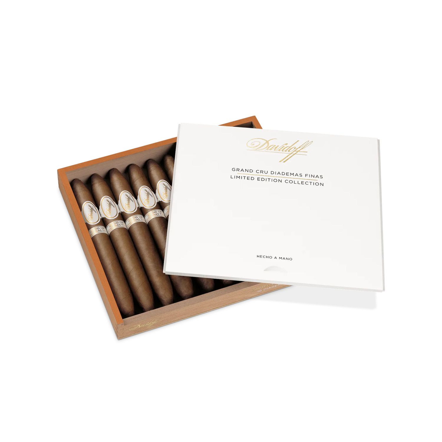 Davidoff Grand Cru Diademas Finas Limited Edition 2024, Single/Box: (Single) (6 3/4 x 50)