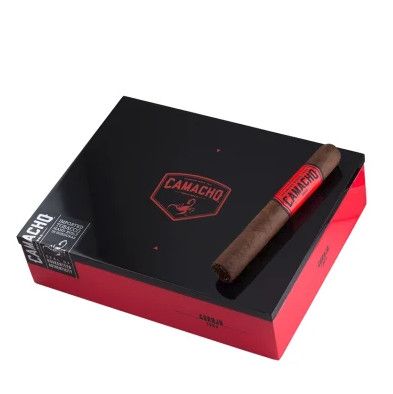 Camacho Corojo, Size: Toro (6&quot;x50), Single/Box: (Single)