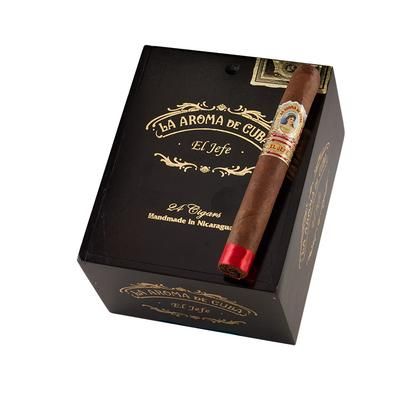 La Aroma de Cuba, Size: El Jefe, Single/Box: (Single)