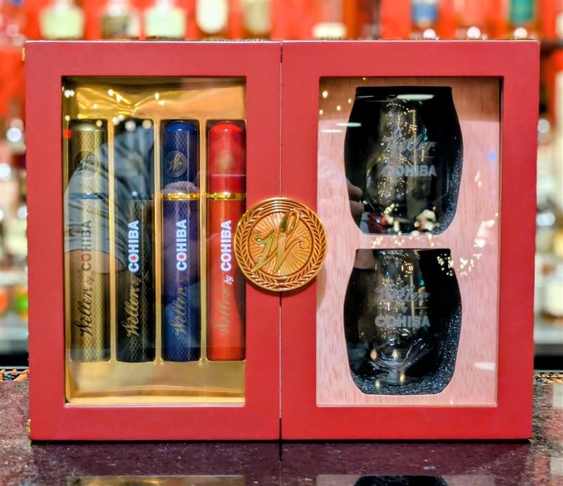 Weller by Cohiba Humidor Gift Set 2025