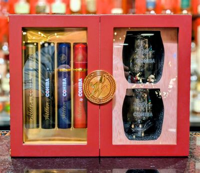 Weller by Cohiba Humidor Gift Set 2025