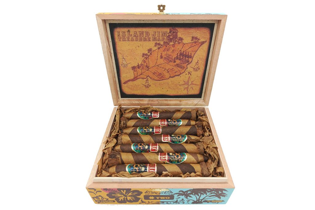 Island Jim Barber Pole, Single/Box: (Single)