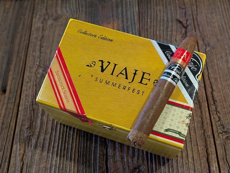 Viaje Summerfest Dark Habano, Single/Box: (Single) (6 1/4 x 54)