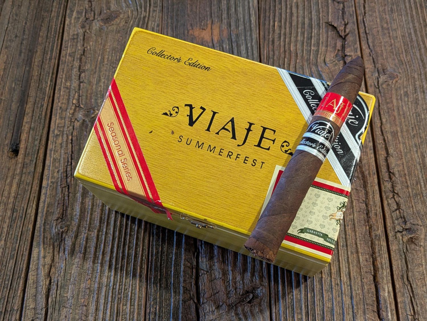 Viaje Summerfest Maduro, Single/Box: (Single) (6 1/4 x 54)