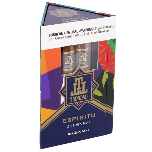 Trinidad Espiritu 6 Cigar Sampler - (Single Pack of 6) Trinidad Espiritu 6 Cigar Sampler - (Single Pack of 6)
