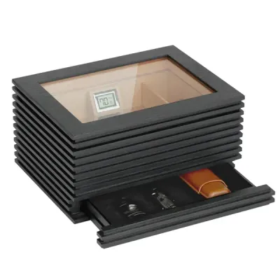 Klaro Kobi Glasstop Humidor