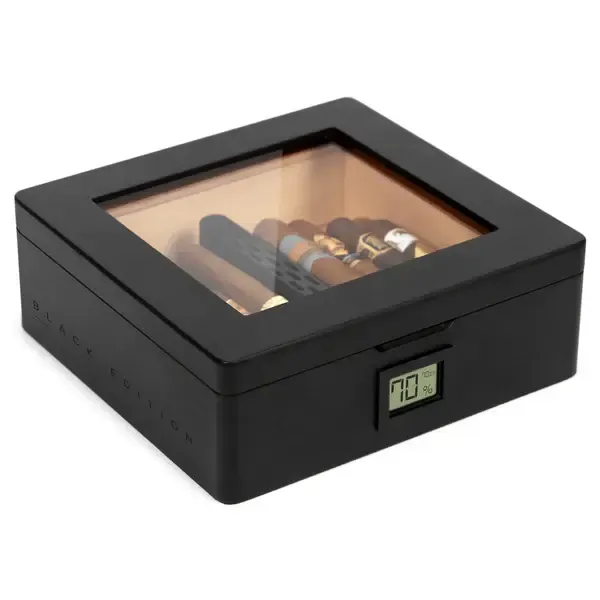 Klaro MAG Humidor - Matte Black