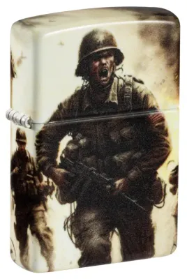 Zippo 81560 American Soldier in Battle