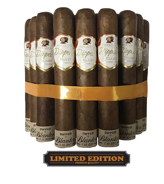 Blue Mountain Cigars Blanton's Bourbon