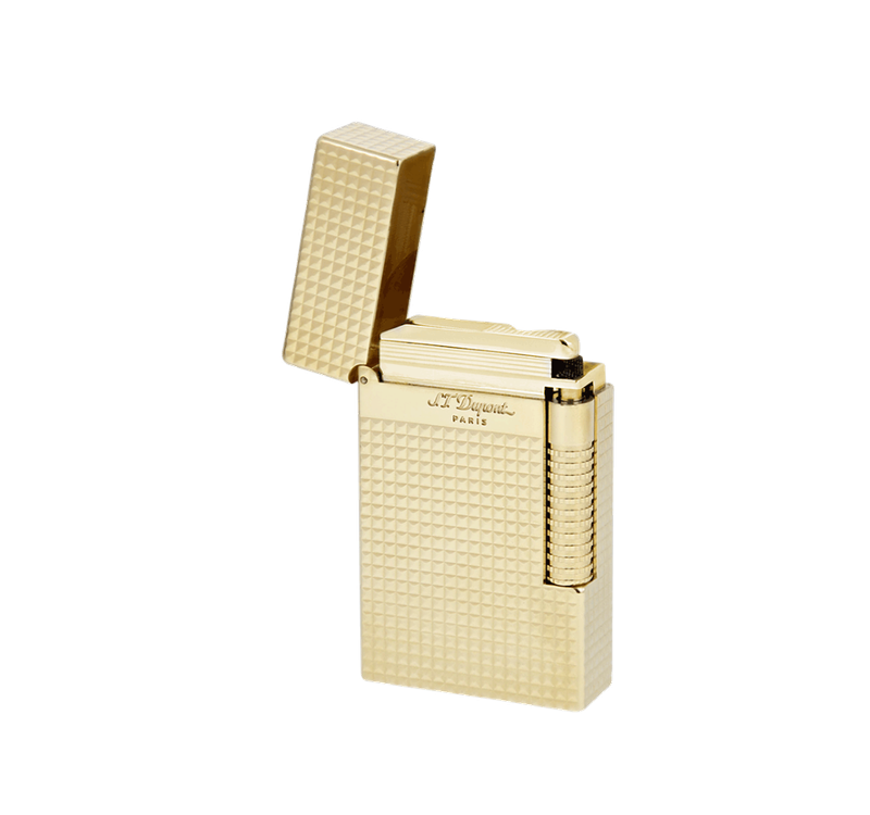 S.T. Dupont Le Grand Cling Diamond Head Yellow Gold