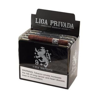 Liga Privada No.9 Coronets, Single/Box: (Single Tin of 10)