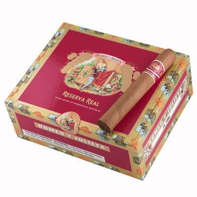 Romeo y Julieta Reserva Real, Size: Toro (6"x54), Single/Box: (Single)
