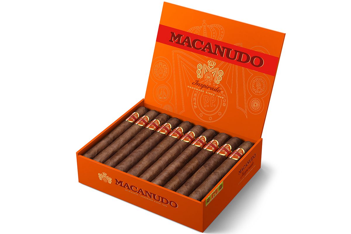 Macanudo Inspirado Orange, Size: Toro (5.75"x52), Single/Box: (Single)