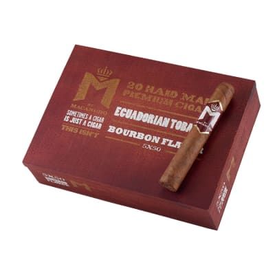 M Bourbon by Macanudo, Size: Robusto (5"x50), Single/Box: (Single)