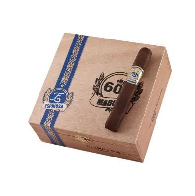 Espinosa 601 Blue Label Maduro, Size: Robusto (5.25"x52), Single/Box: (Single)