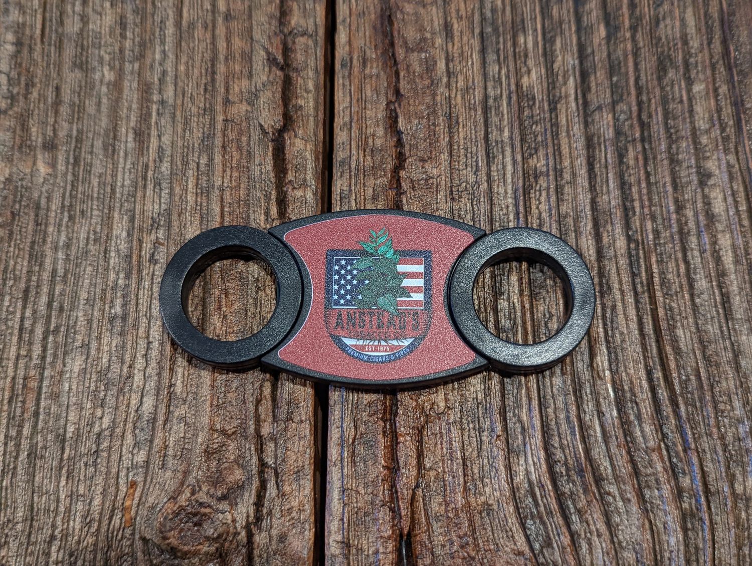 Anstead's Blind Cutter, Color: Patriotic Red