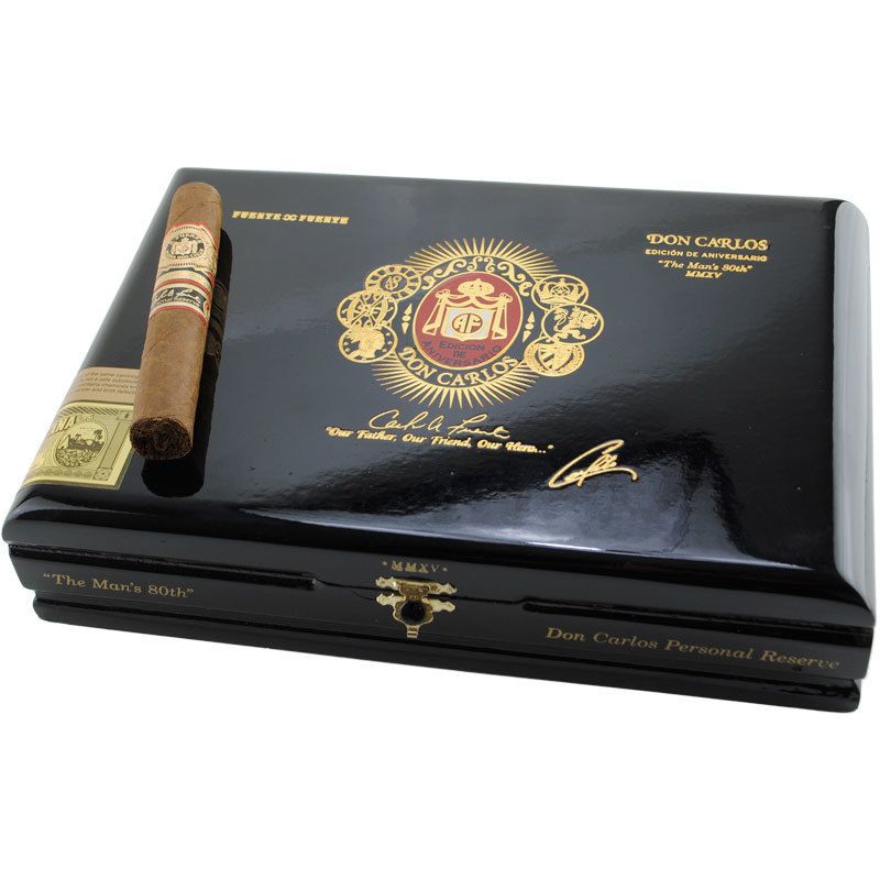 Arturo Fuente Don Carlos Personal Reserve, Single/Box: (Single)