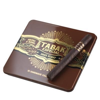 Tabak Especial Negra Cafecita Cigarillos, Single/Box: (Single Tin of 10)