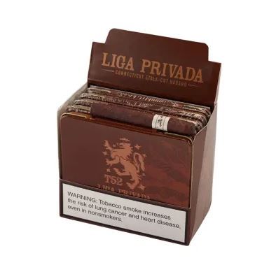 Liga Privada T52 Coronets, Single/Box: (Single Tin of 10)