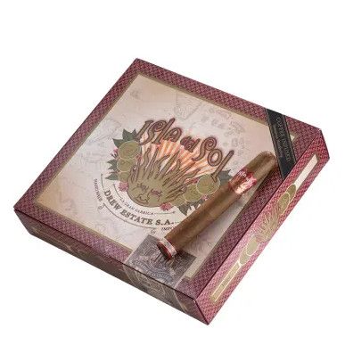 Isla Del Sol, Size: Toro (6"x52), Single/Box: (Single)