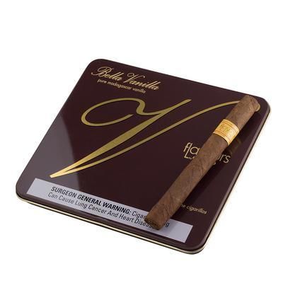 CAO Bella Vanilla Cigarillos, Single/Box: (Single Tin of 10)