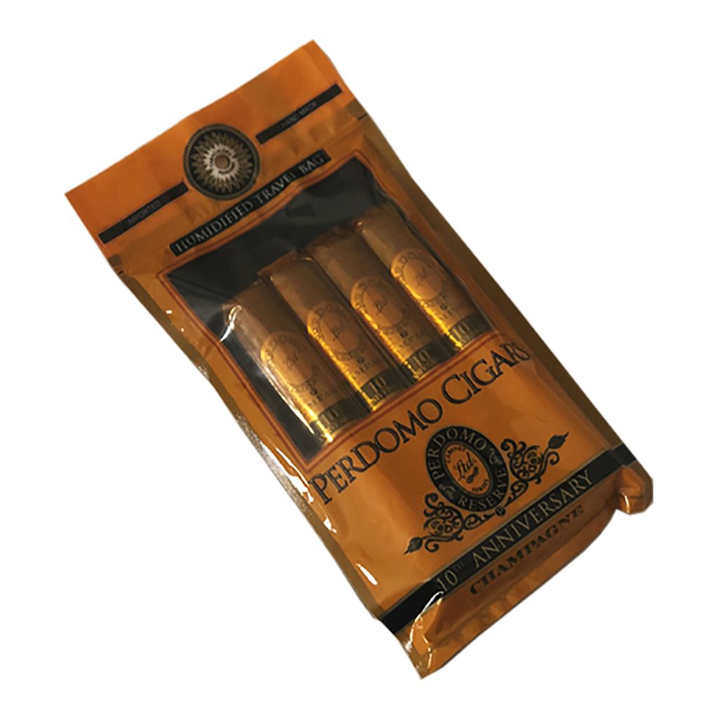 Perdomo Champagne Sampler, Single/Box: (Single Pack of 4)