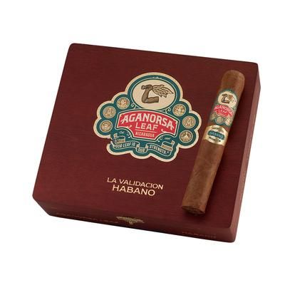 Aganorsa Leaf La Validacion Habano, Size: Toro-6.25x52, Single/Box: (Single)