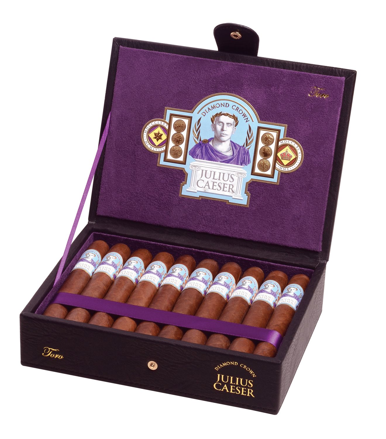 Diamond Crown Julius Caeser, Size: Toro, Single/Box: (Box of 20)