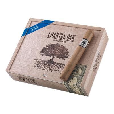 Charter Oak Shade, Size: Toro (6"x52), Single/Box: (Single)