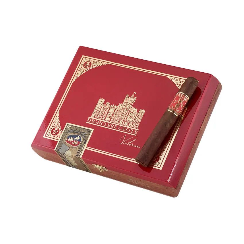 Highclere Castle Victorian Habano, Size: Toro (6"x52), Single/Box: (Single)