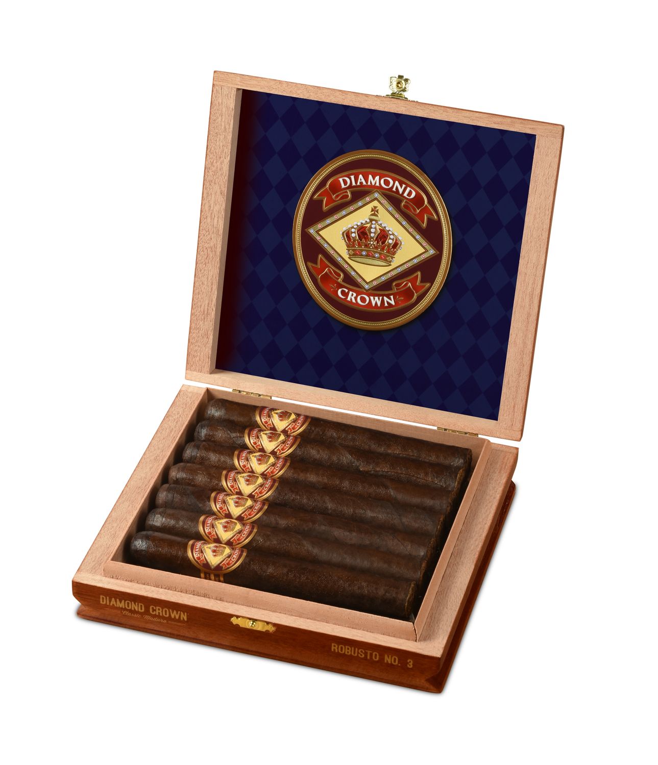 Diamond Crown Classic Maduro, Size: Toro #3 (6.5"x54), Single/Box: (Single)