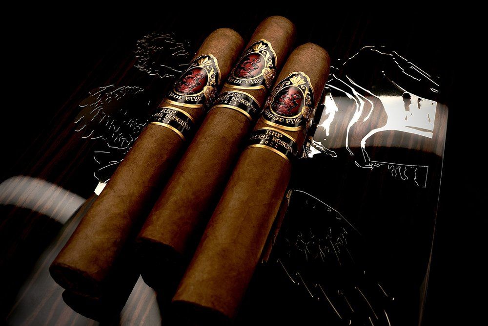 God of Fire KKP Special Reserve, Size: Gran Toro (6"x56), Single/Box: (Single)
