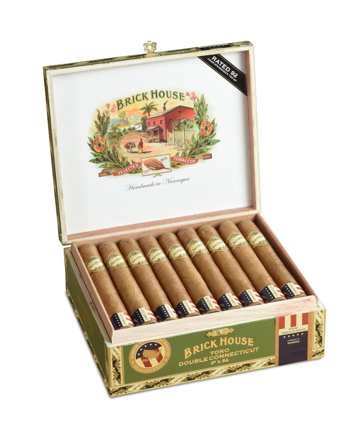 Brick House Double Connecticut, Size: Mighty Mighty (6 1/4 x 60), Single/Box: (Single)
