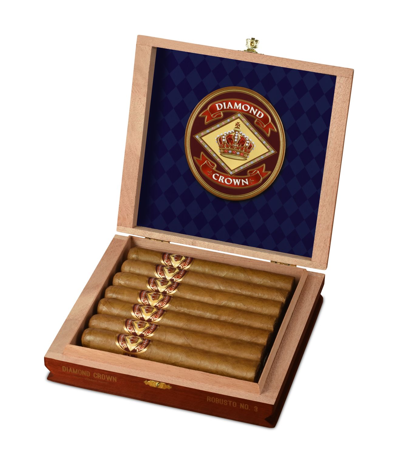 Diamond Crown Classic Natural, Size: Toro #3 (6.5"x54), Single/Box: (Single)